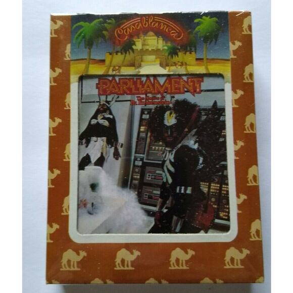 Parliament The Clones Of Dr Funkenstein 8 Track Audio Tape Original 1976 Album - Picture 1 of 7